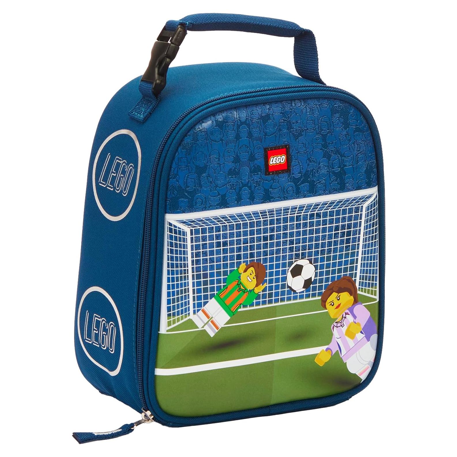 Bolsa de Almuerzo LEGO City Heritage Aislada 23x19x10cm