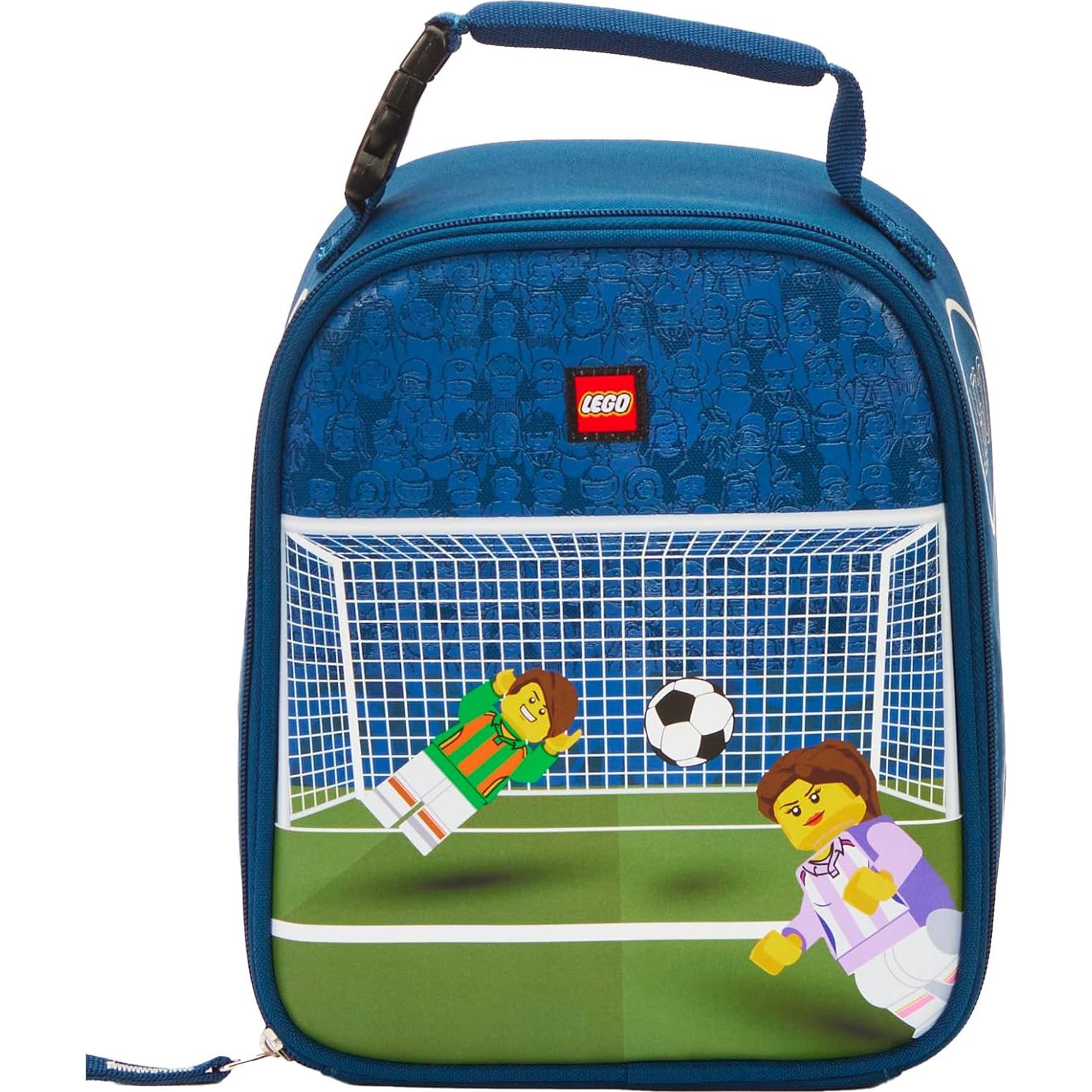 Bolsa de Almuerzo LEGO City Heritage Aislada 23x19x10cm