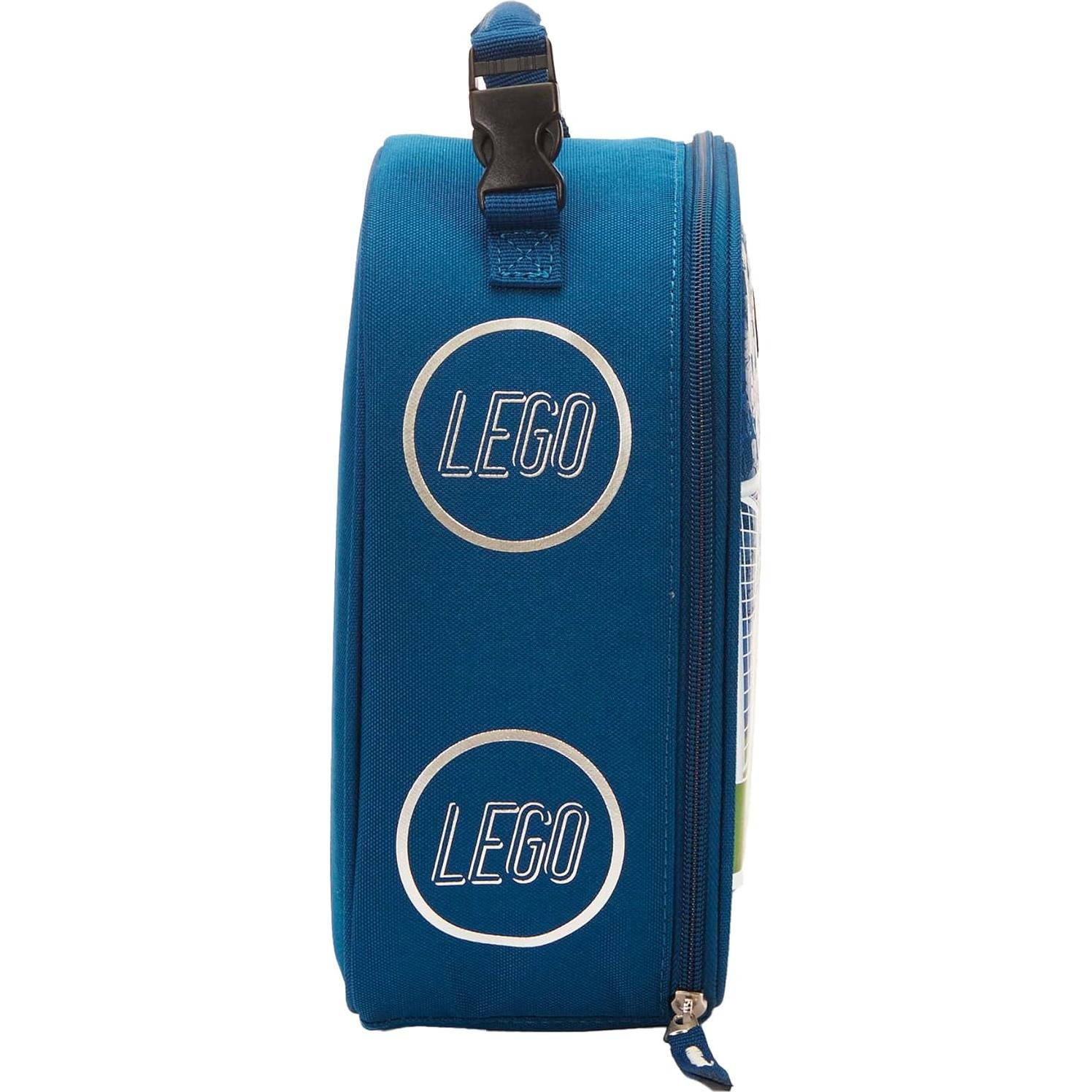 Bolsa de Almuerzo LEGO City Heritage Aislada 23x19x10cm