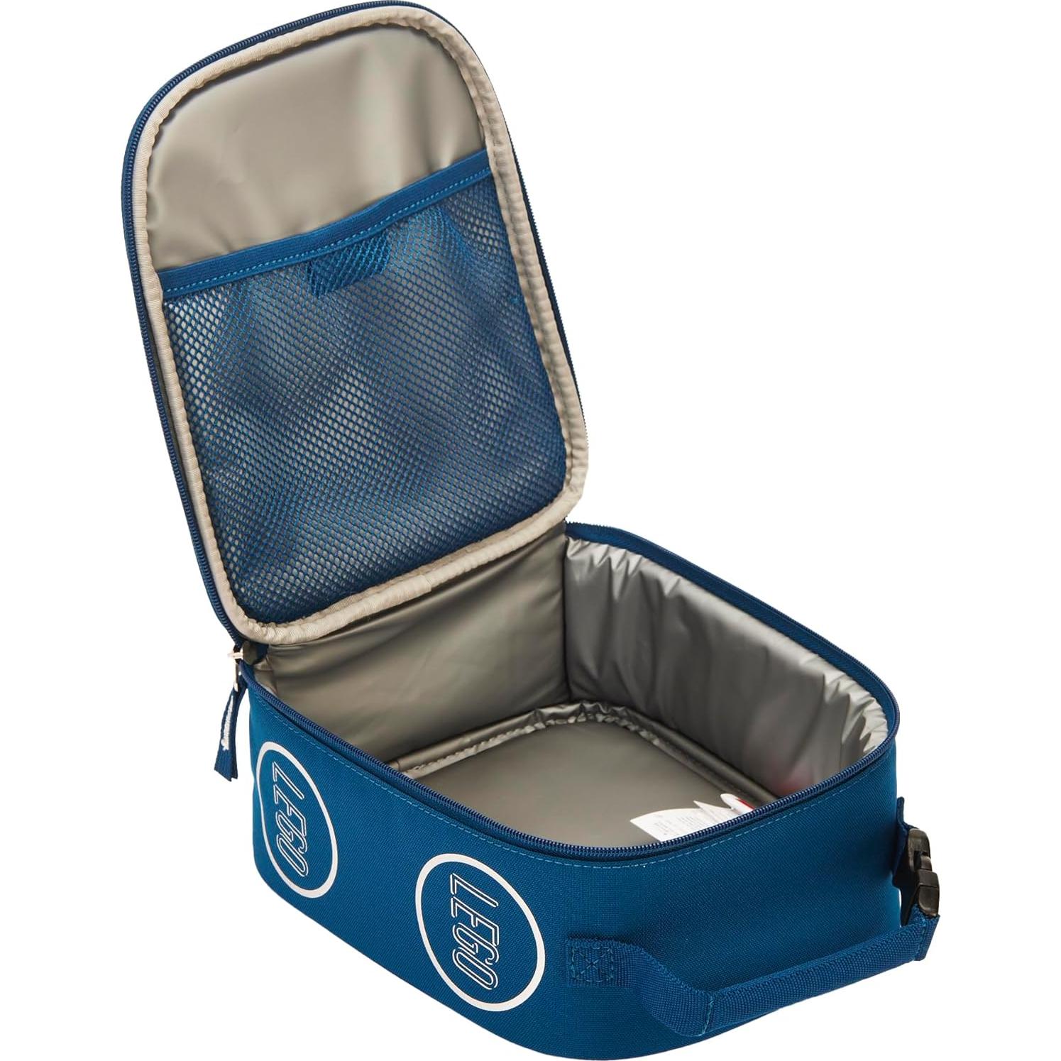 Bolsa de Almuerzo LEGO City Heritage Aislada 23x19x10cm