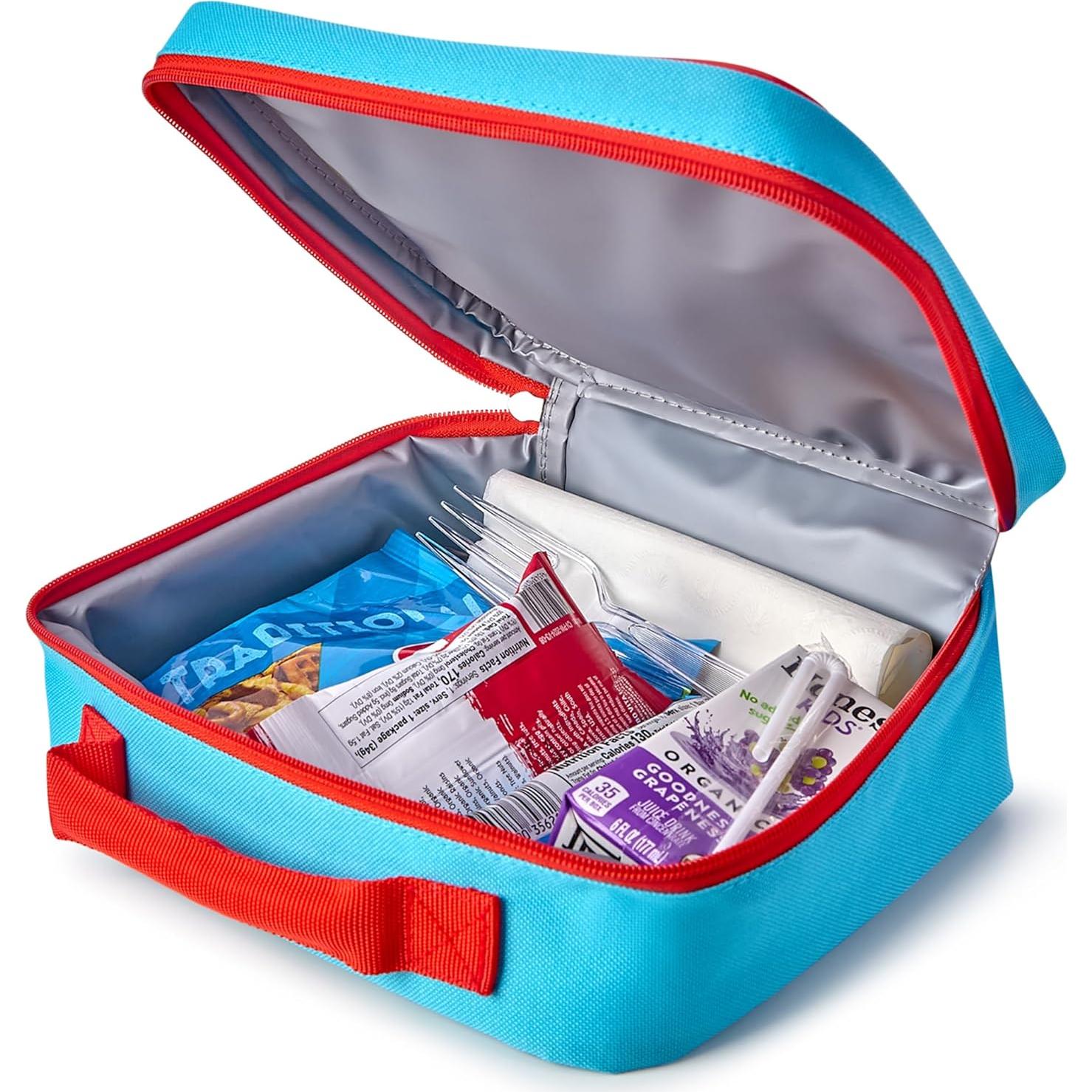 Caja de Almuerzo Aislada Fast Forward Paw Patrol - Rojo/Amarillo