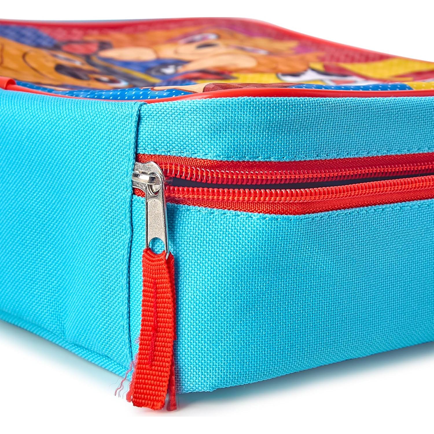 Caja de Almuerzo Aislada Fast Forward Paw Patrol - Rojo/Amarillo