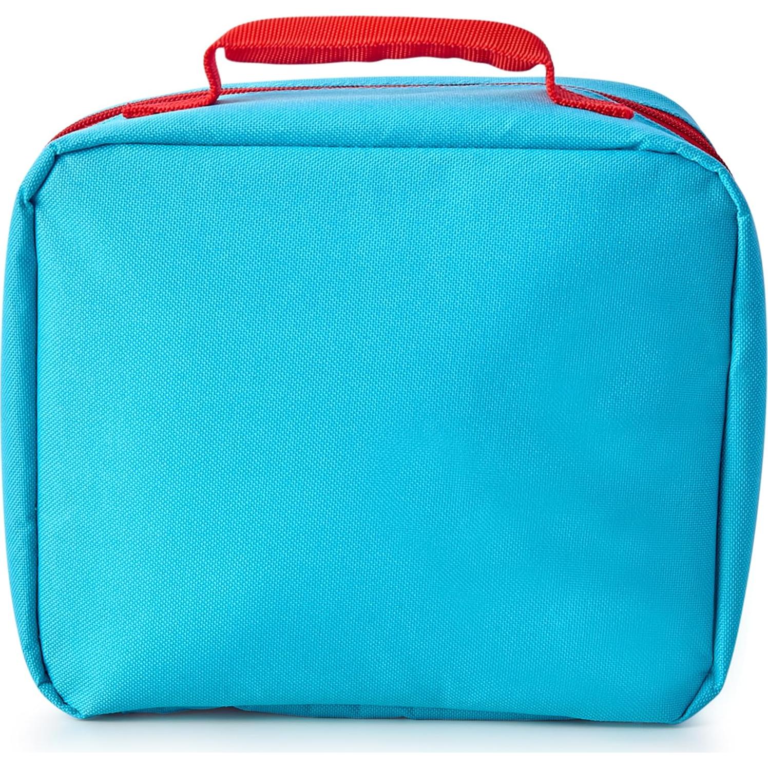 Caja de Almuerzo Aislada Fast Forward Paw Patrol - Rojo/Amarillo