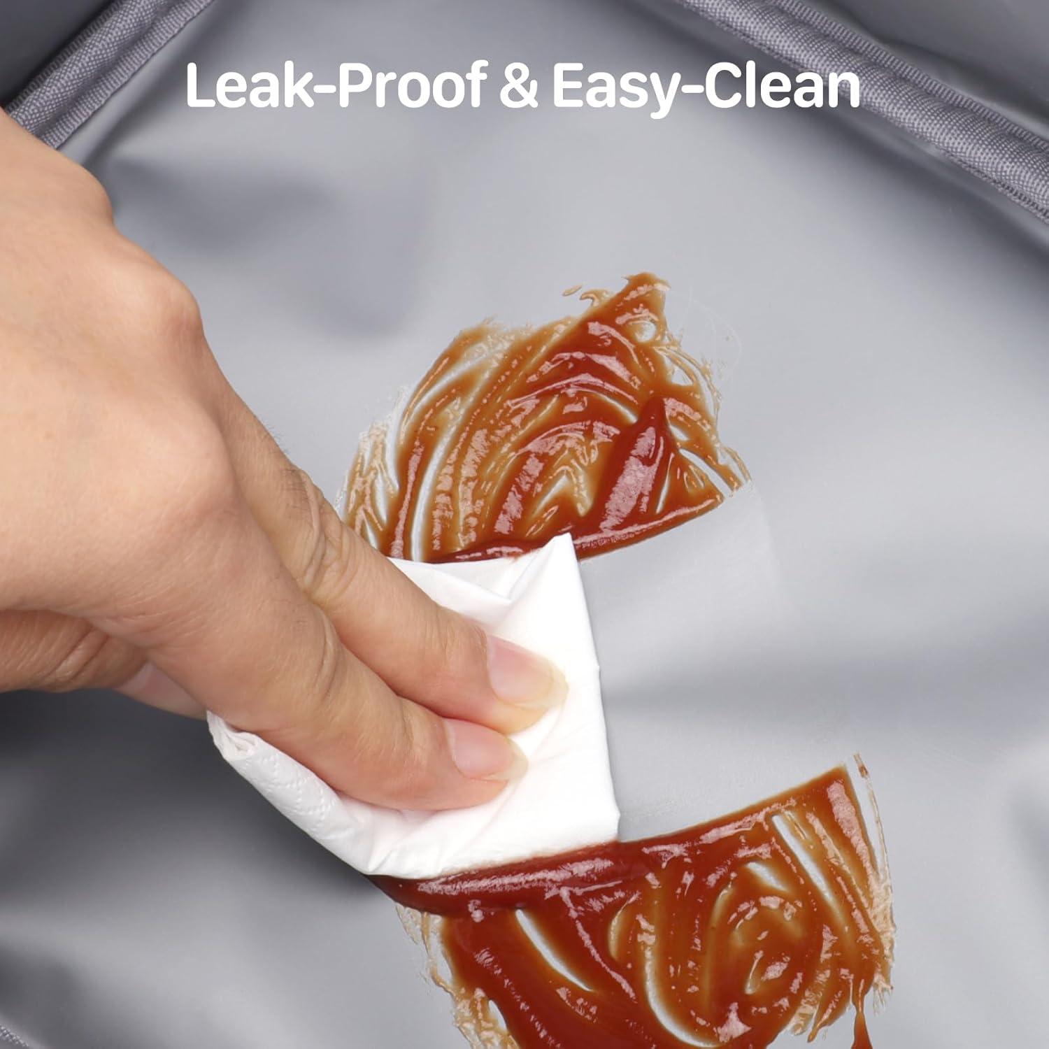 Bolsa de Almuerzo Aislada BrainyBees Baloncesto Azul 6L