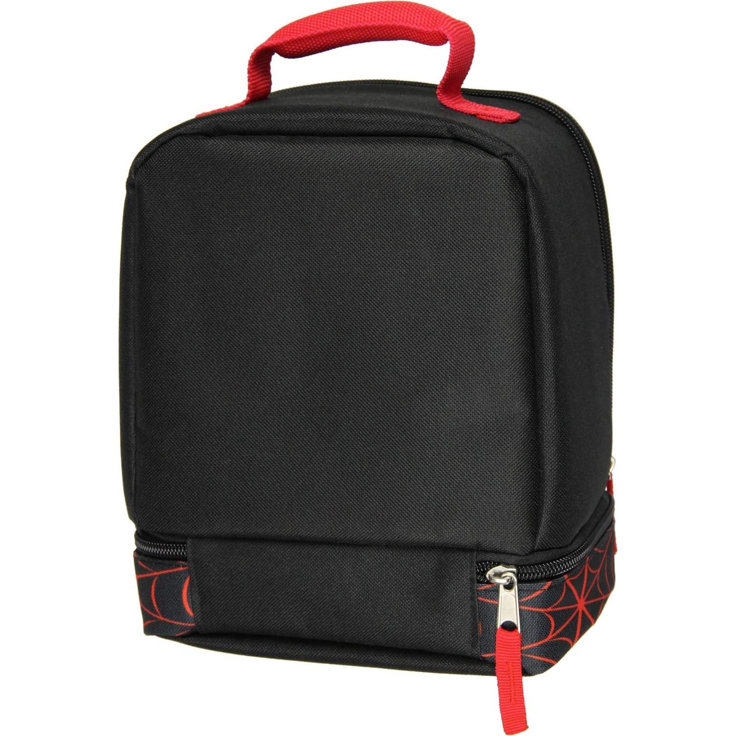 Bolsa de Almuerzo Bioworld Spider-Man Doble Compartimento 5L