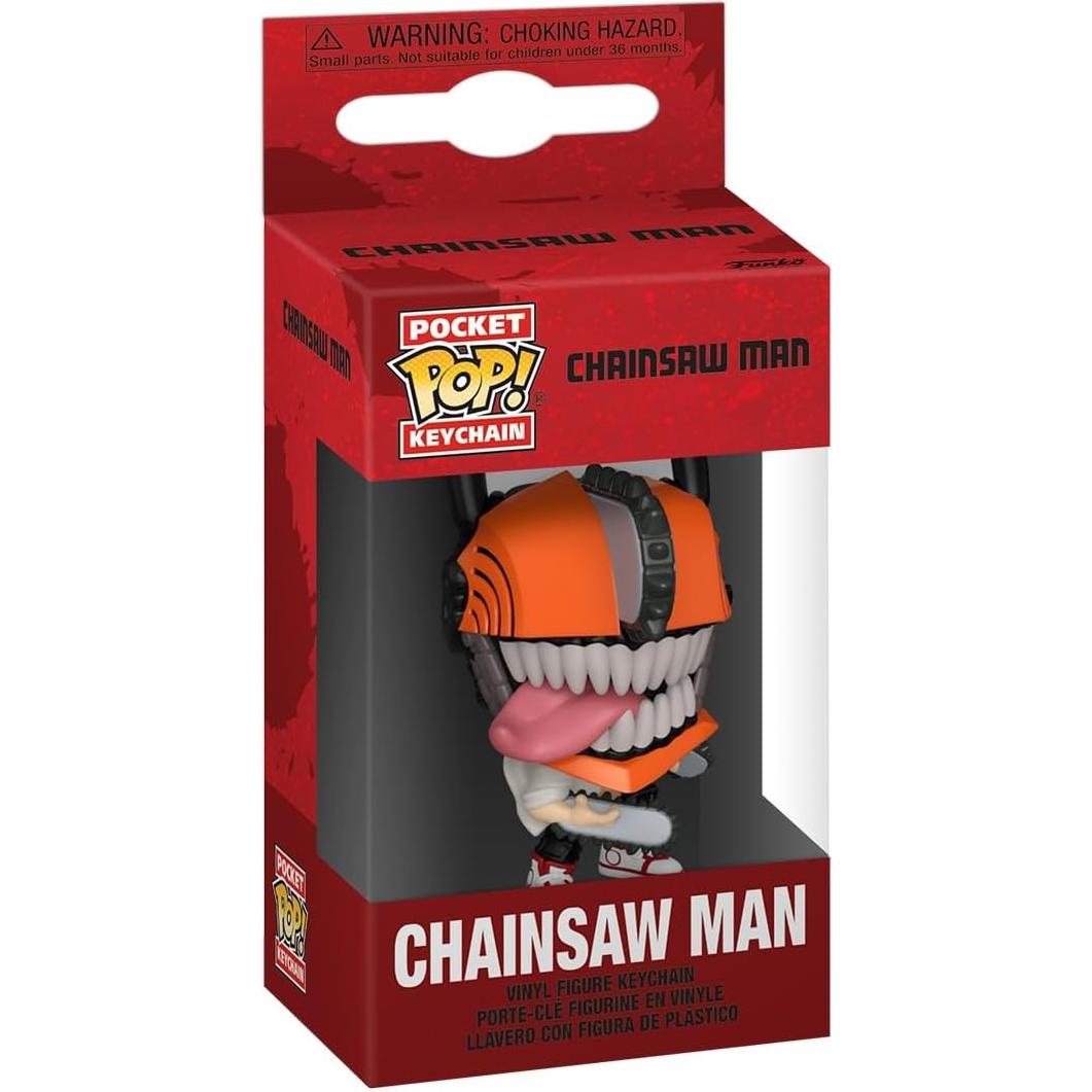 Llavero Funko Pop! Chainsaw Man - Figura de Vinilo 11.76 cm