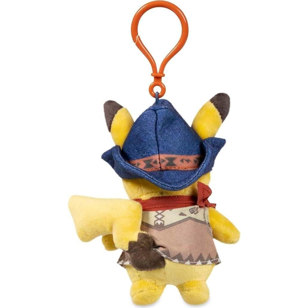 Llavero de peluche Pikachu desierto Pokémon Center 8.8x9.9 cm