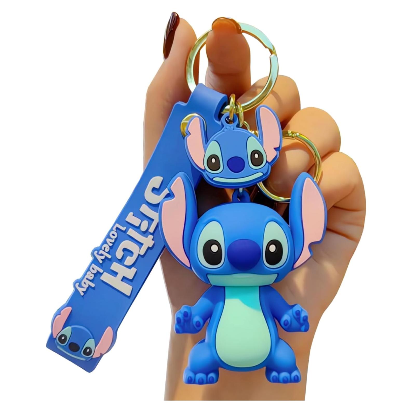 Llaveros Kawaii de Anime para Niños y Adultos - PVC Duradero