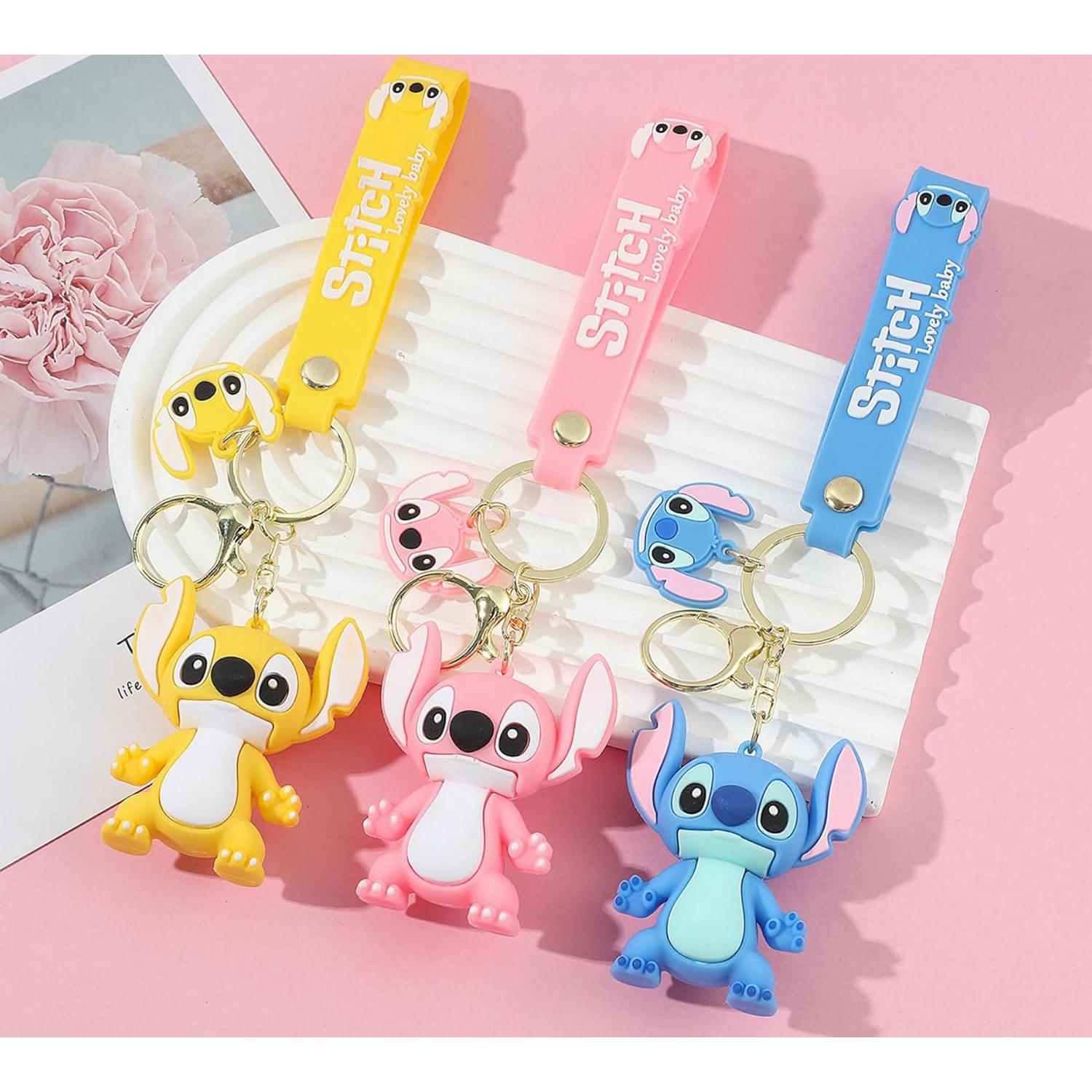 Llaveros Kawaii de Anime para Niños y Adultos - PVC Duradero