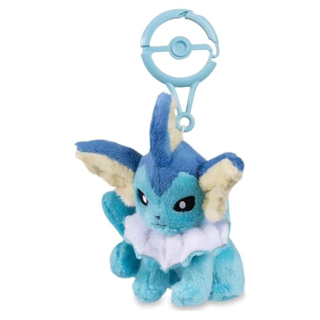 Llave de peluche Vaporeon Pokémon Center 12.7x10.7cm