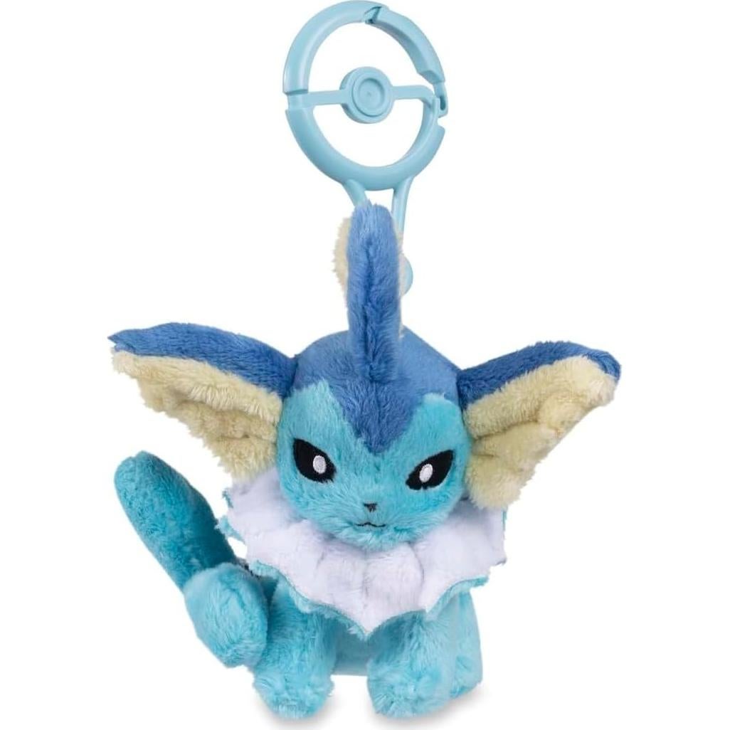 Llave de peluche Vaporeon Pokémon Center 12.7x10.7cm