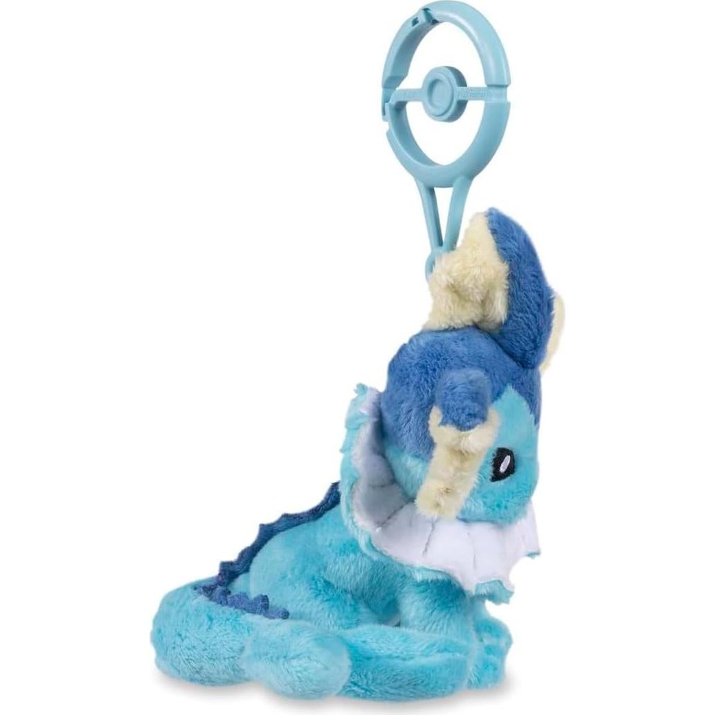 Llave de peluche Vaporeon Pokémon Center 12.7x10.7cm