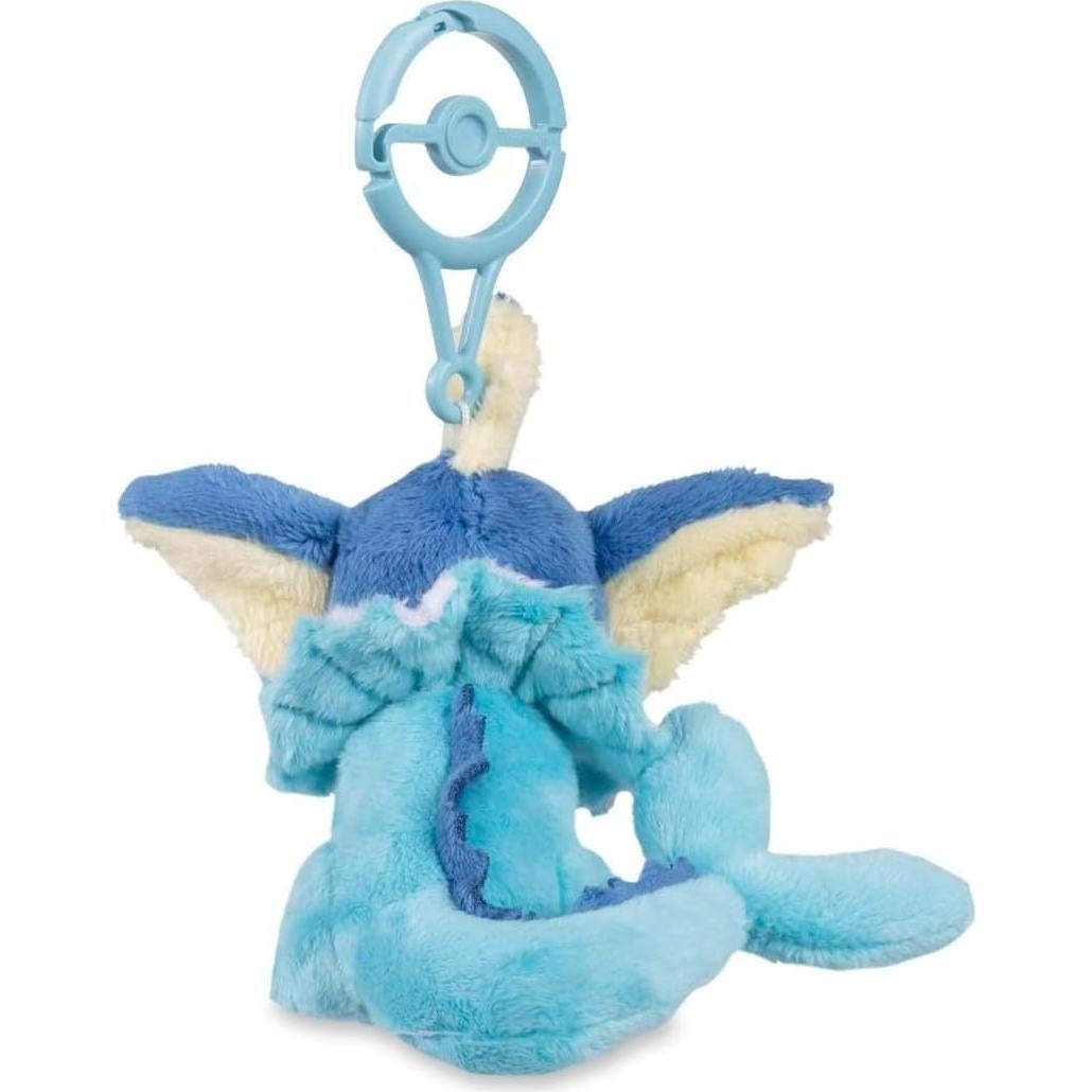 Llave de peluche Vaporeon Pokémon Center 12.7x10.7cm