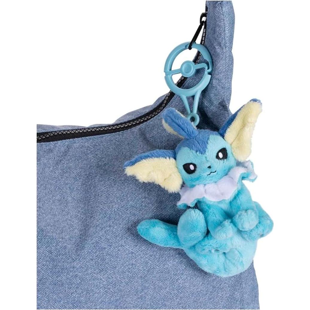 Llave de peluche Vaporeon Pokémon Center 12.7x10.7cm