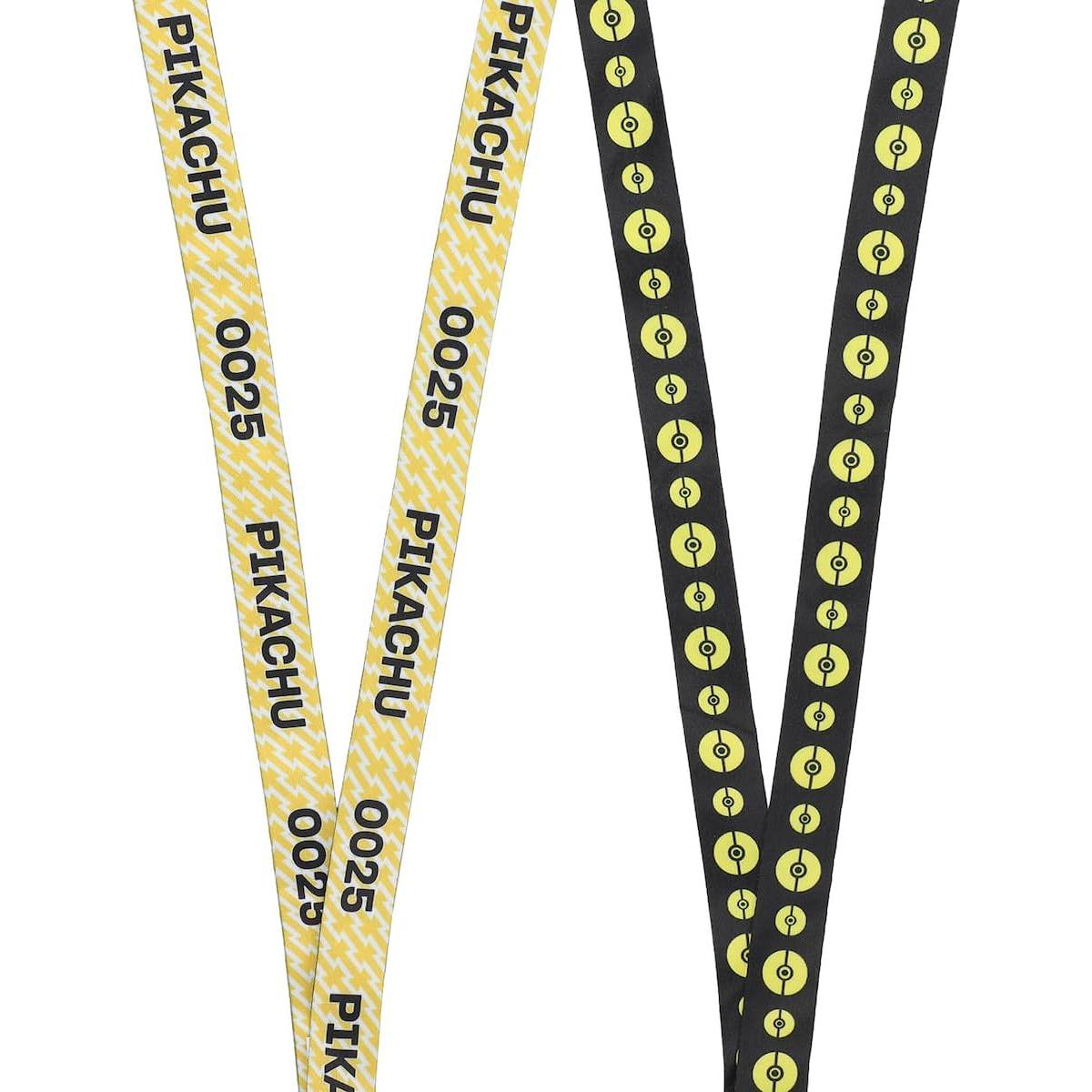Lanyard Pikachu Bioworld Kanto 12.7x7.6 cm Poliester