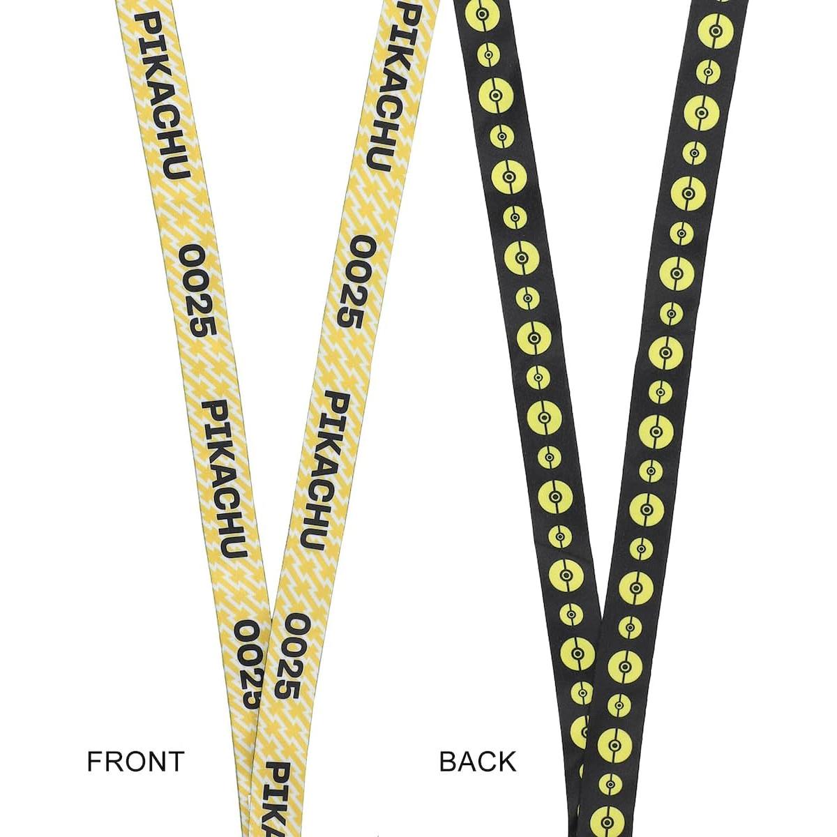 Lanyard Pikachu Bioworld Kanto 12.7x7.6 cm Poliester