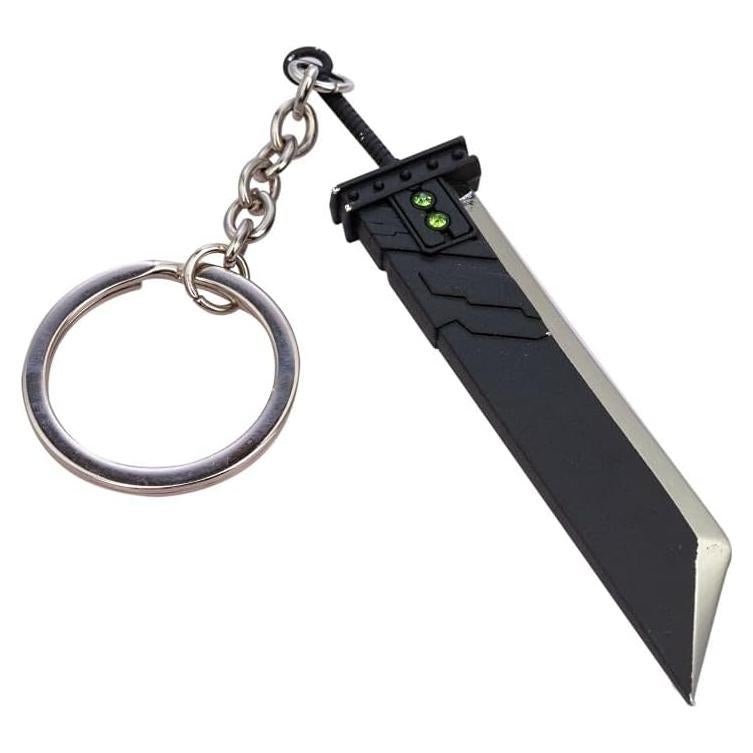 Llavero Evere Remake Espada Buster 10 cm Metal Premium