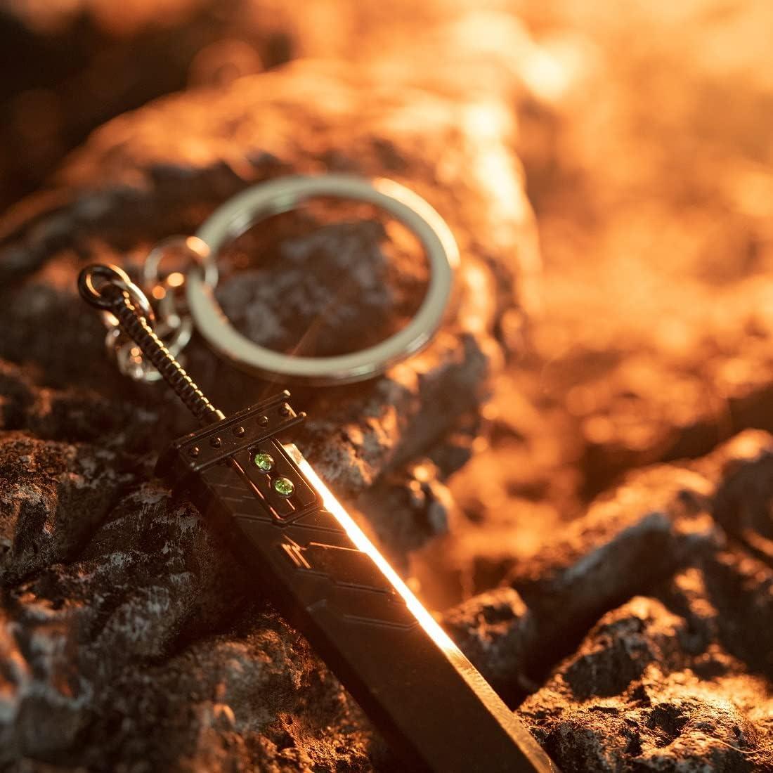 Llavero Evere Remake Espada Buster 10 cm Metal Premium