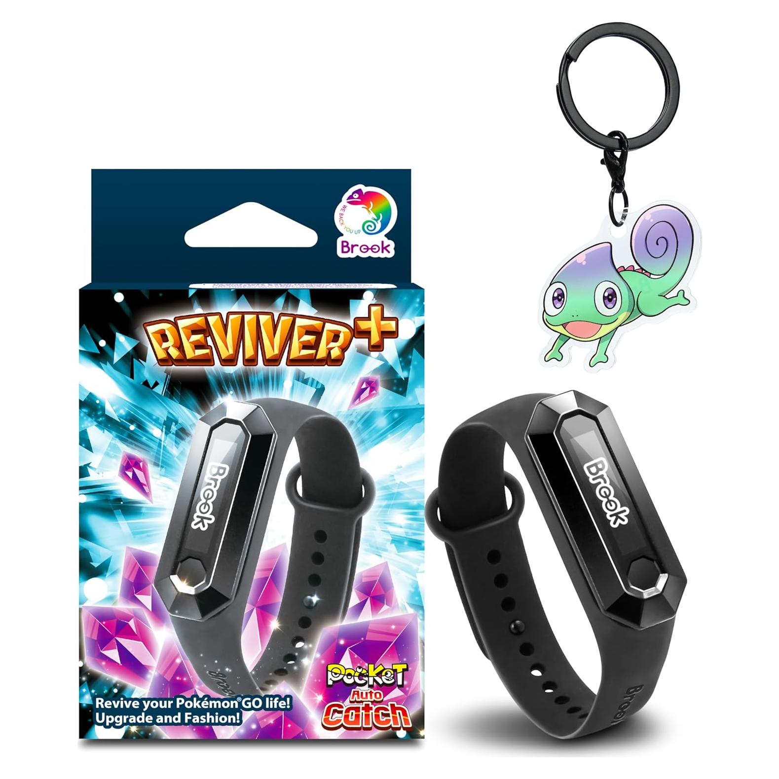 Brook Pocket Auto Catch Reviver Plus - Captura Pokémon IP67