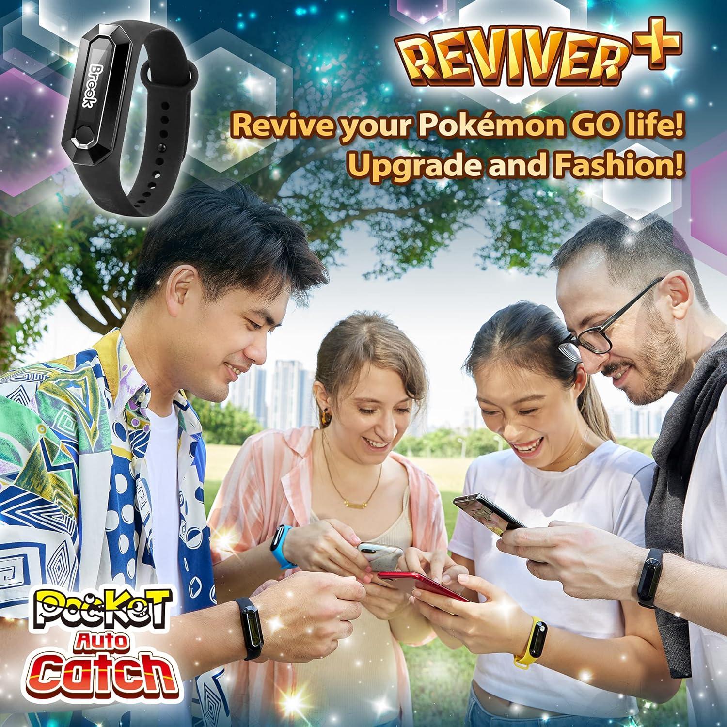 Brook Pocket Auto Catch Reviver Plus - Captura Pokémon IP67