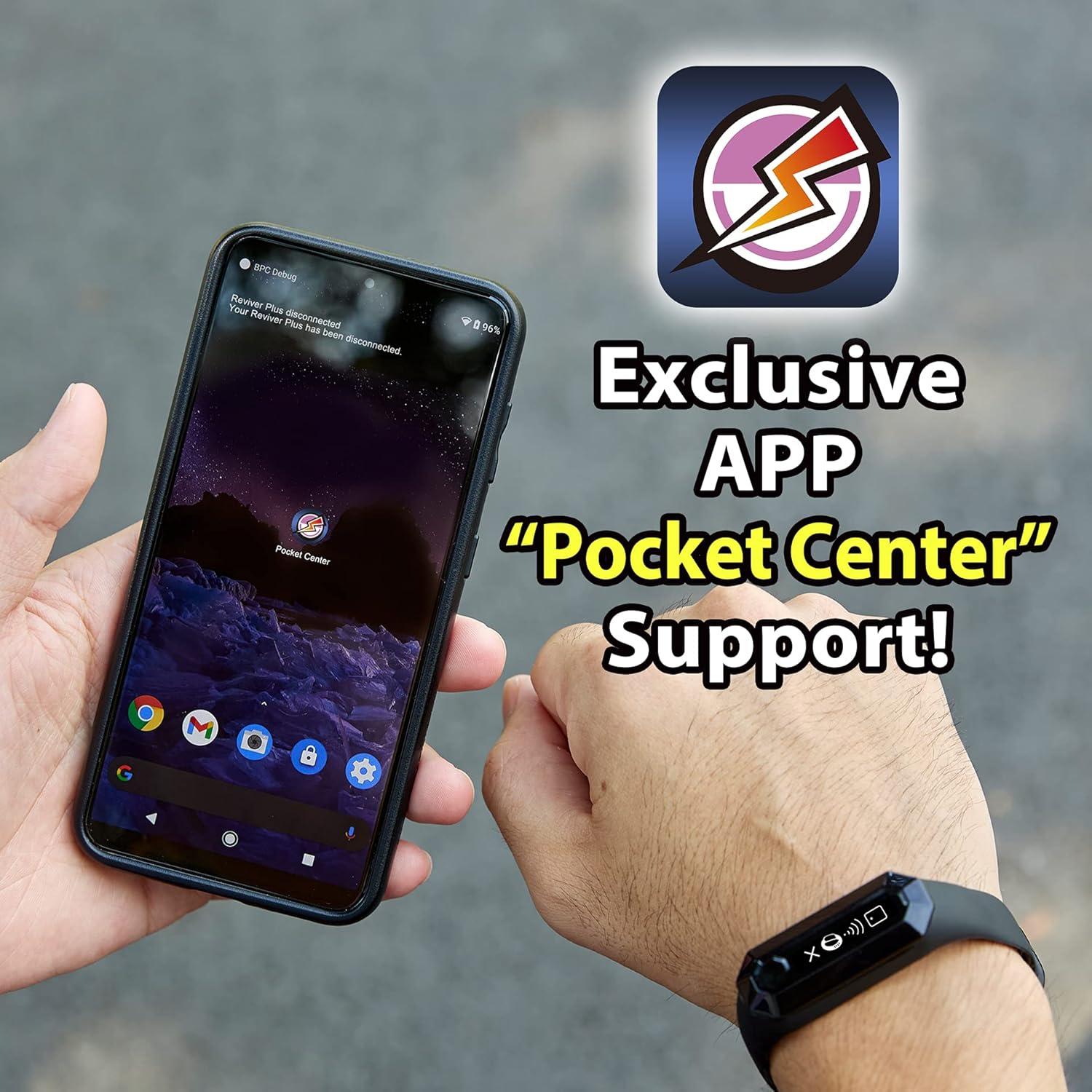Brook Pocket Auto Catch Reviver Plus - Captura Pokémon IP67