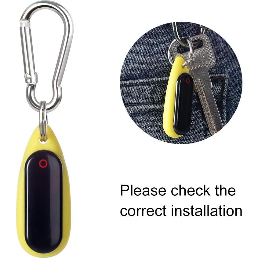 Funda de Silicona EEweca para Go-Tcha con Mosquetón