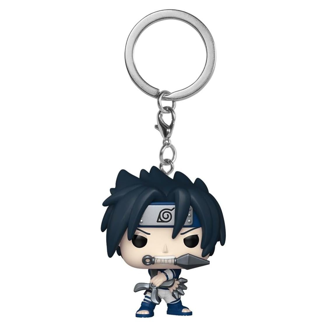 Llavero Funko Pop! Sasuke Uchiha Naruto - Mini Figura 11.76 cm