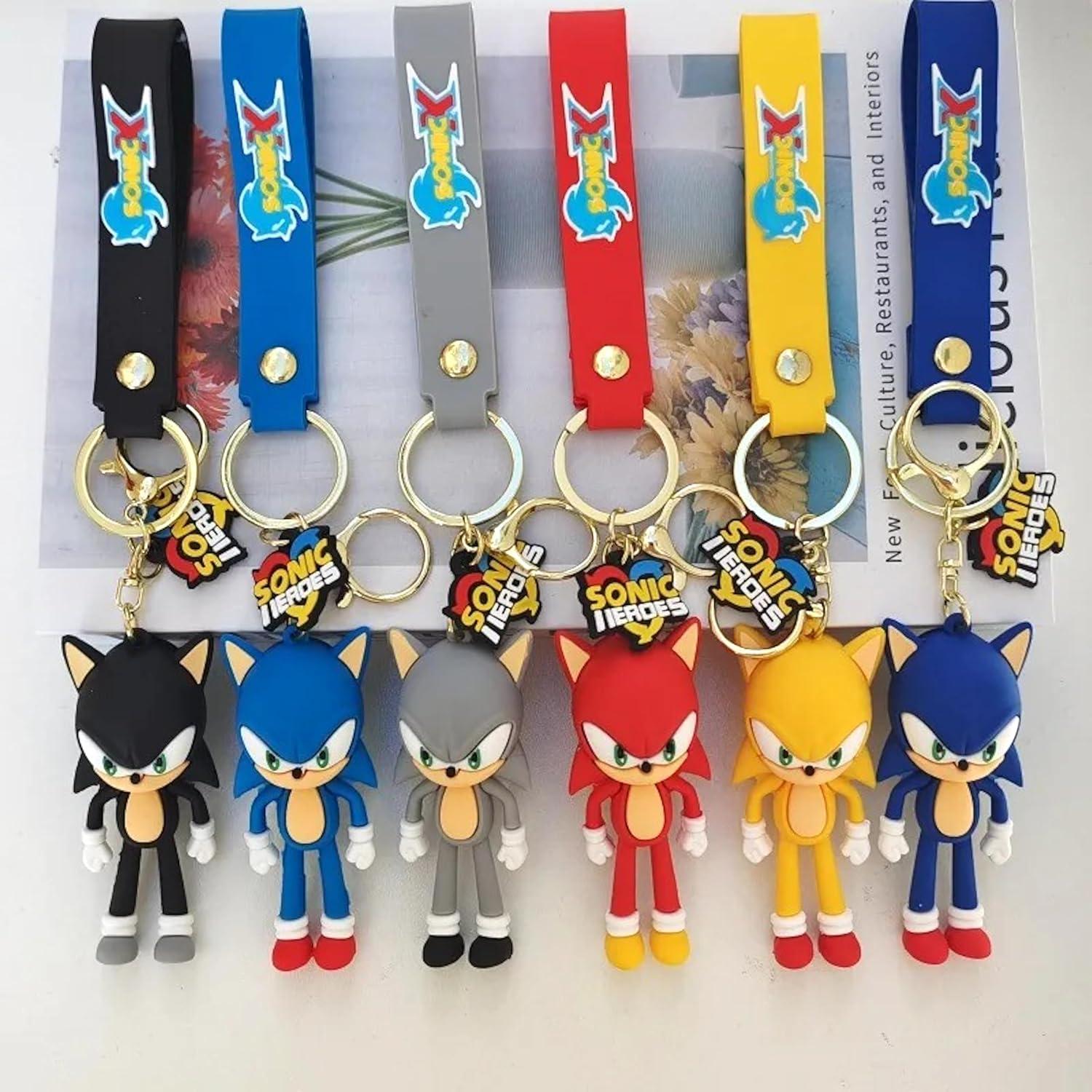 Llavero Sonic Mini Kawaii JHCraft 5 cm Azul