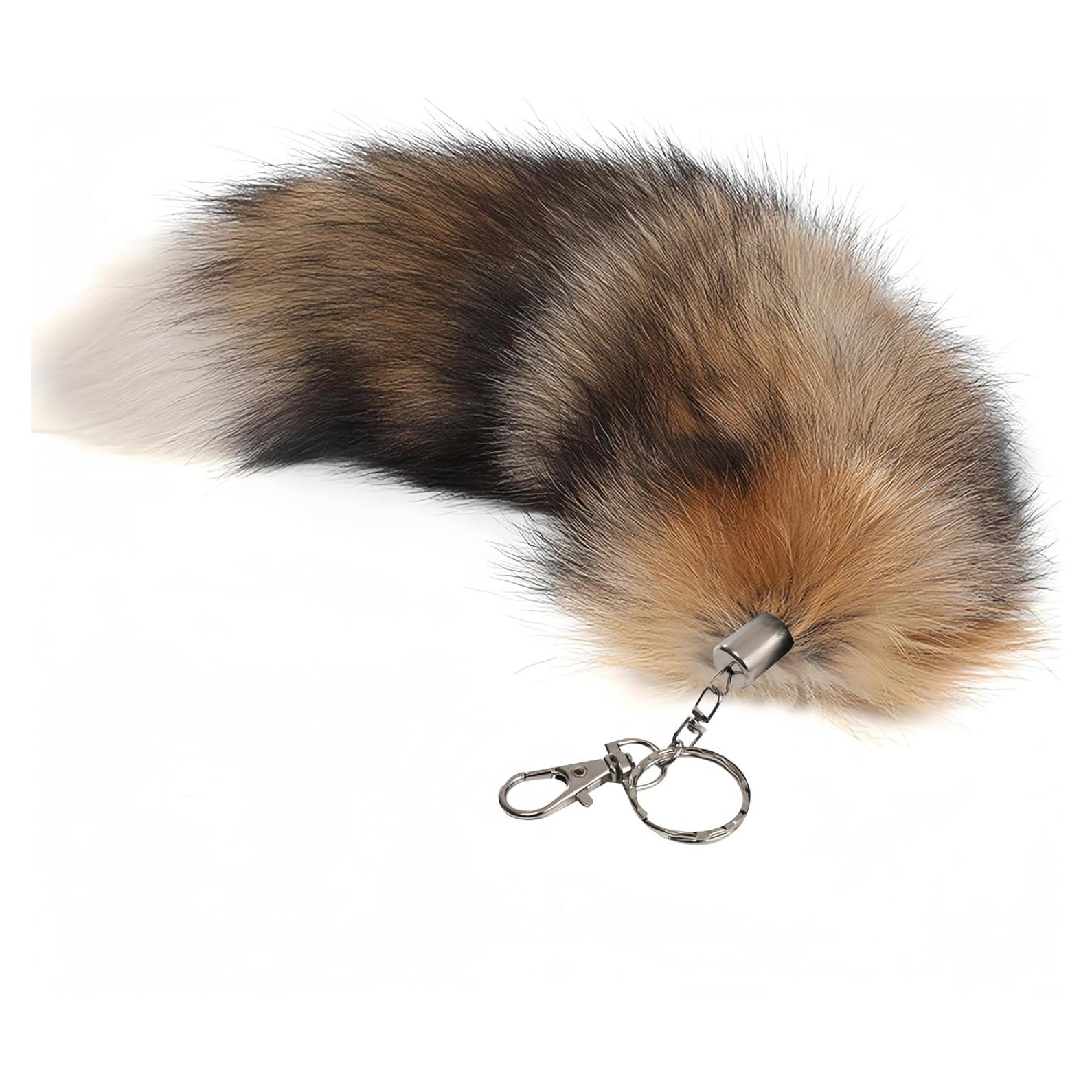 Llave de cola de zorro Therian Iivos 40-46 cm - Pelaje suave