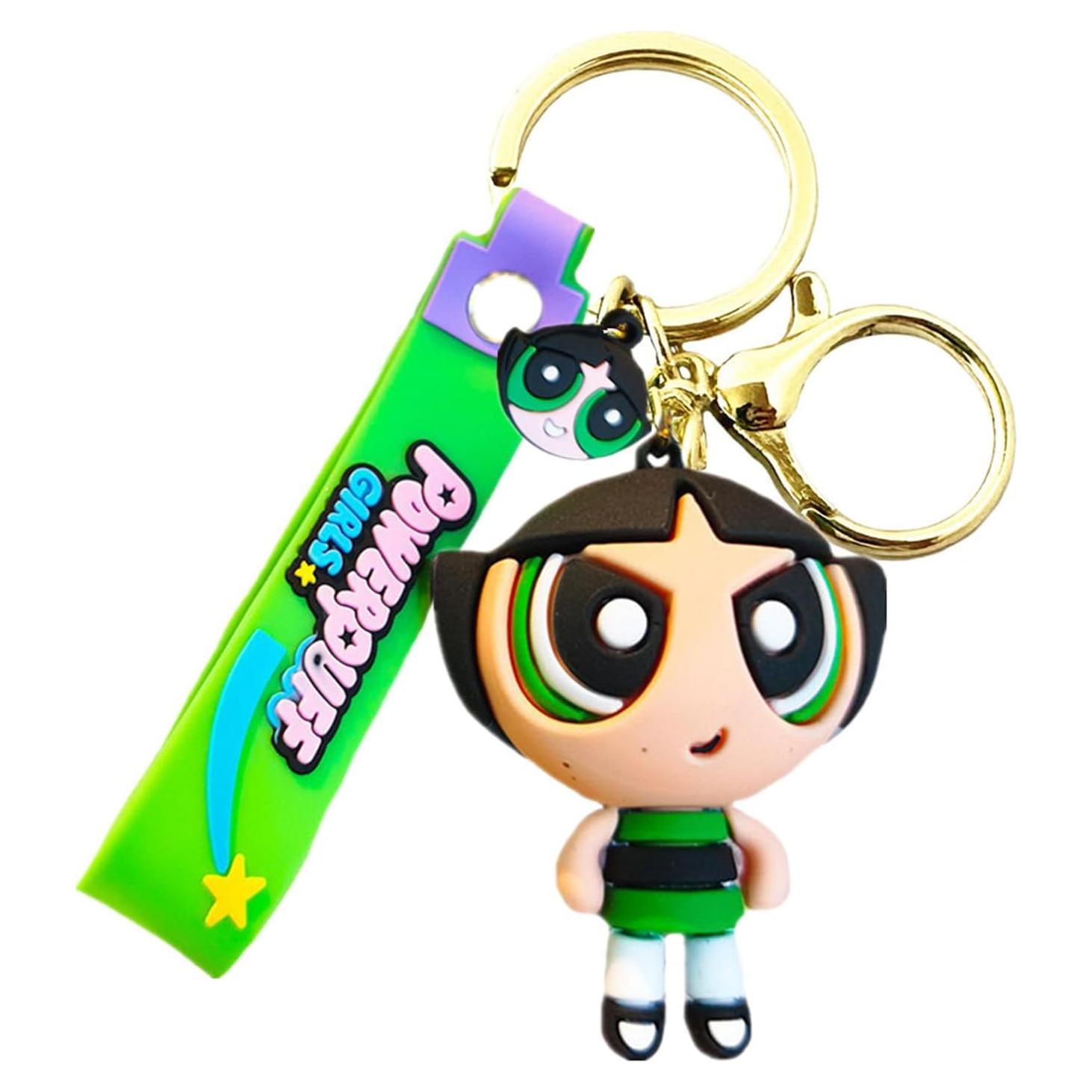 Llave de Silicona Anime 3 Piezas para Mujeres y Hombres