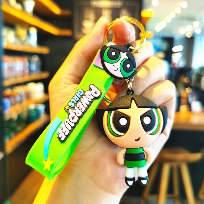 Llave de Silicona Anime 3 Piezas para Mujeres y Hombres