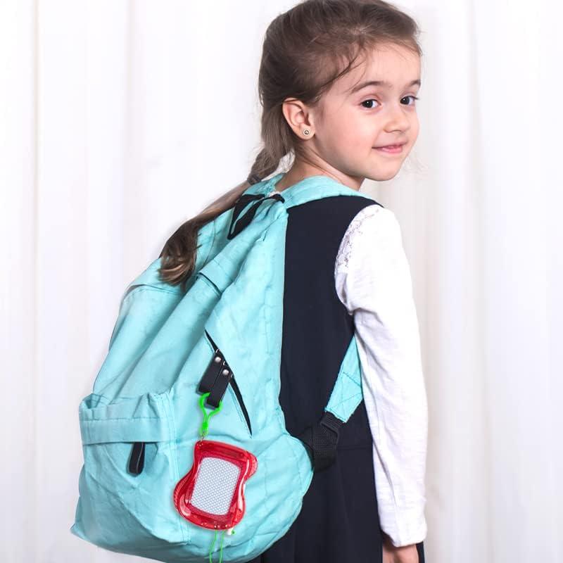 8 Mini Pizarras Magnéticas YouCute con Llavero Metal 17x10cm