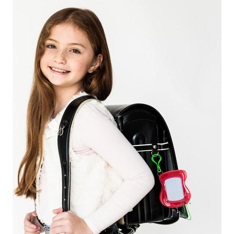 8 Mini Pizarras Magnéticas YouCute con Llavero Metal 17x10cm