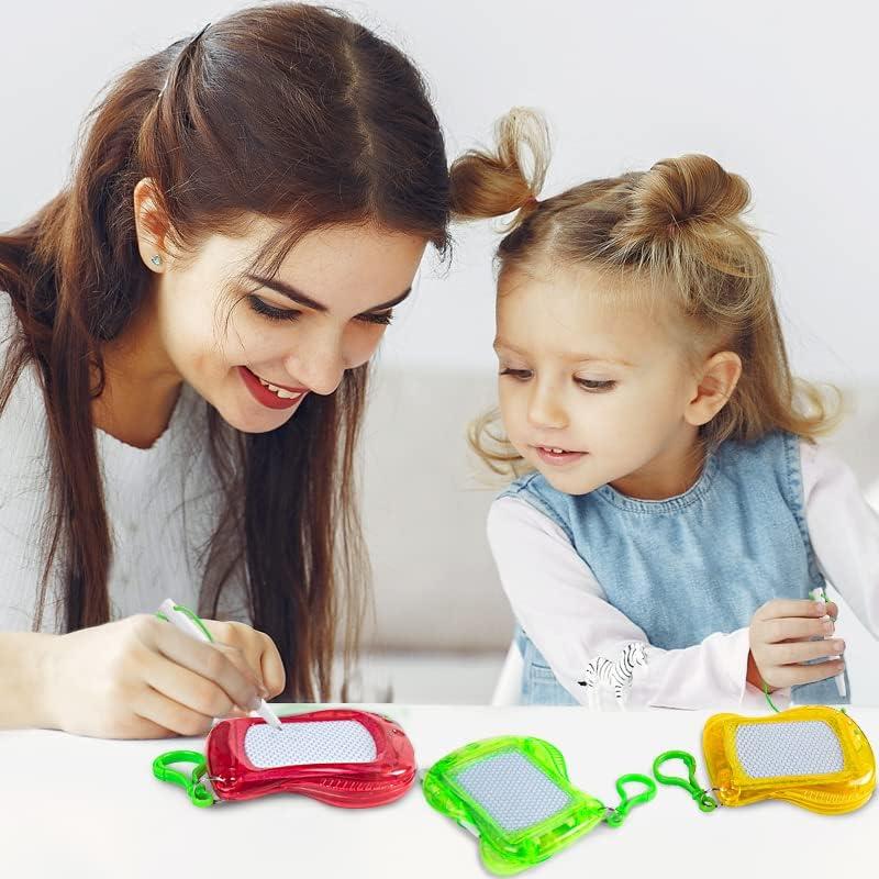 8 Mini Pizarras Magnéticas YouCute con Llavero Metal 17x10cm