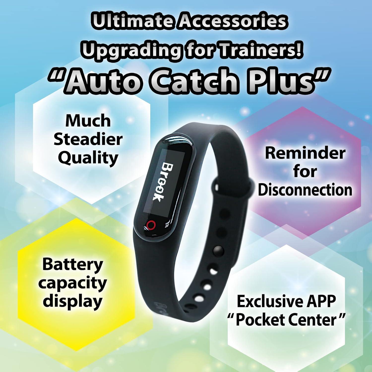 Brook Pocket Auto Catch Plus - Pulsera con captura automática