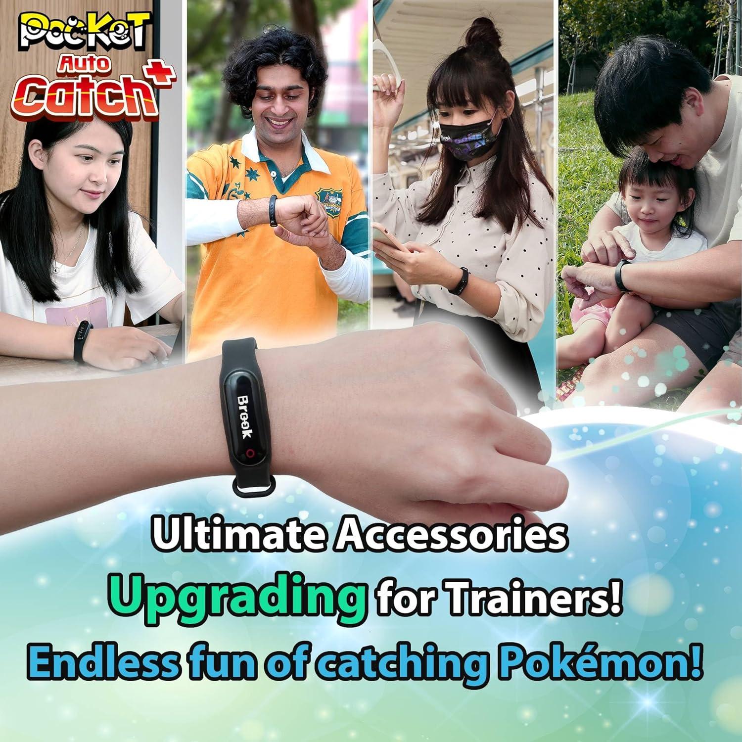 Brook Pocket Auto Catch Plus - Pulsera con captura automática