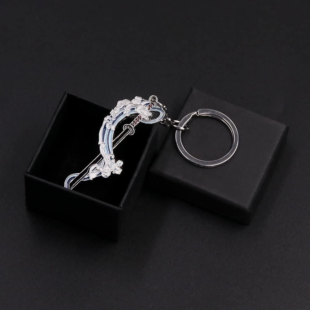 Llavero de Espada Nichirin Rengoku Pyro Kokyuu - Anime Kimetsu No Yaiba