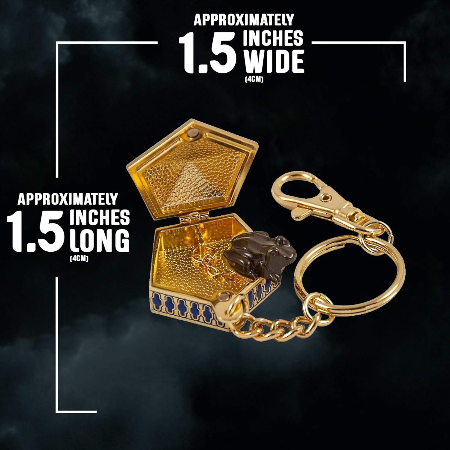 Llavero Rana de Chocolate La Colección Noble 14 cm