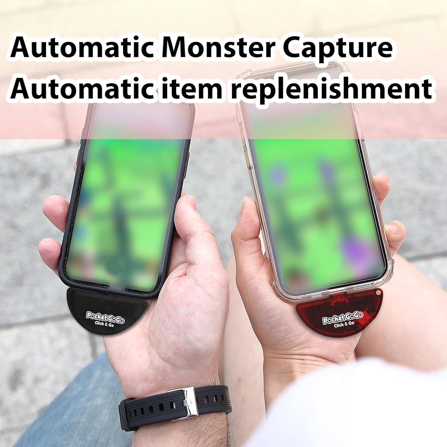 Pocket GoGo Capturador Automático Brook USB-C Rojo