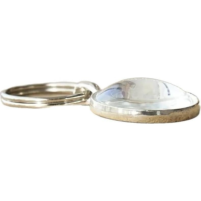 Llavero de Aleación Creativa Plata Actriz 3 cm Caricatura