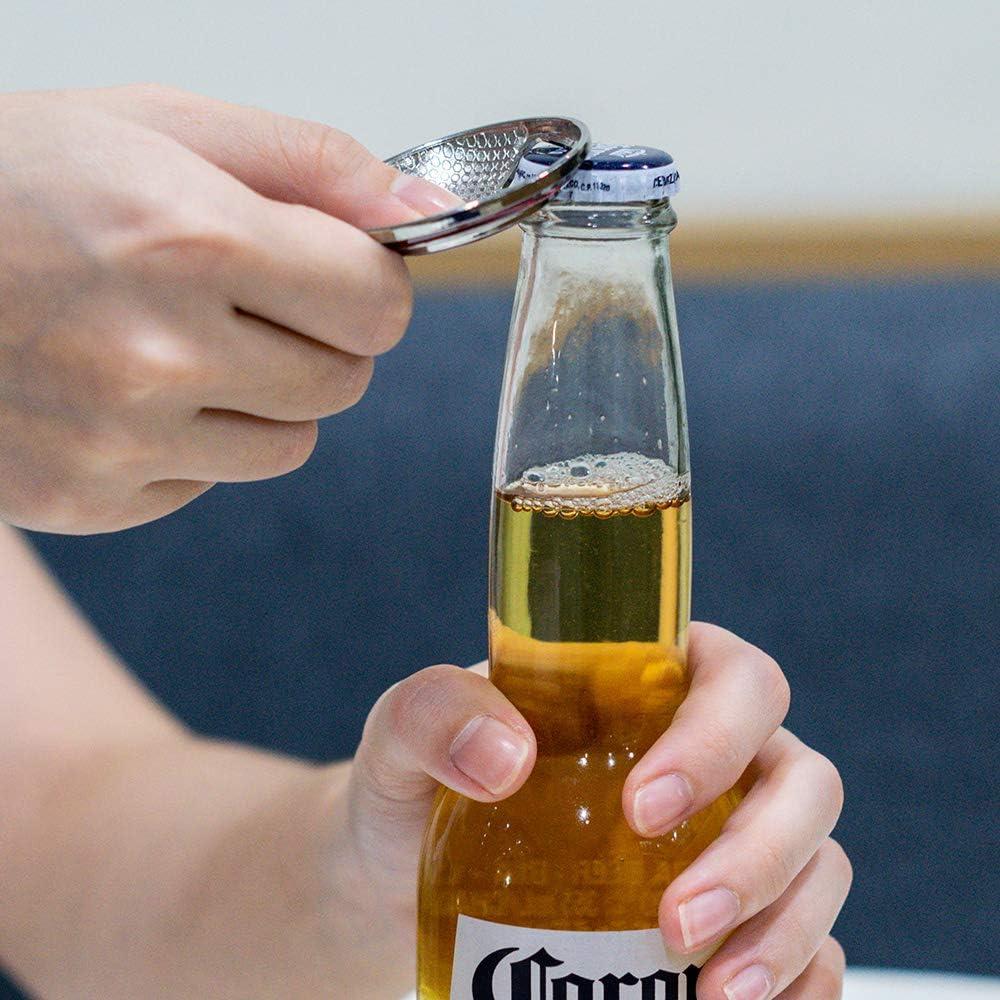 Abrebotellas llavero escudo Nidavellir plata 5.08 cm