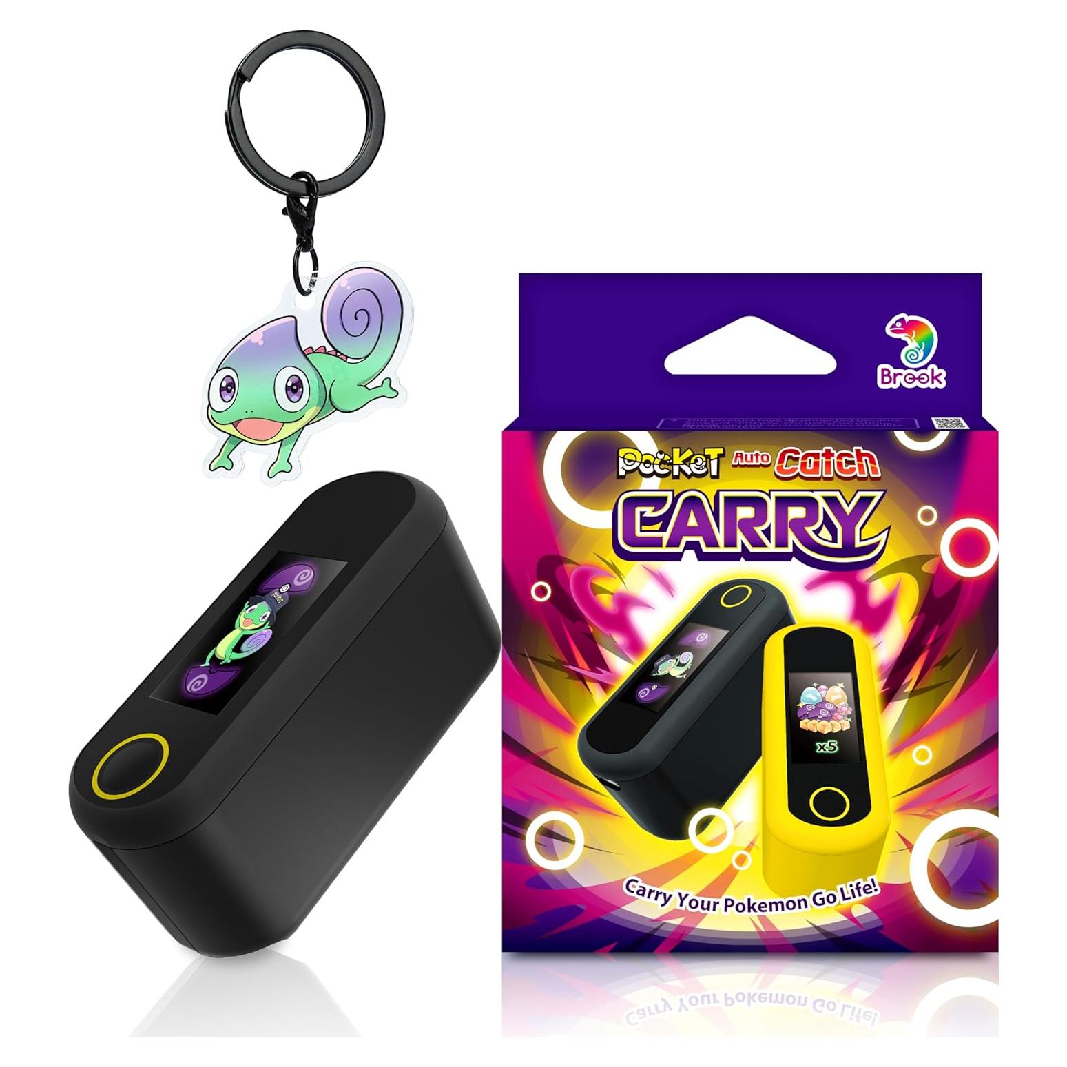 Auto Catch Carry Brook - Capturador portátil para juegos