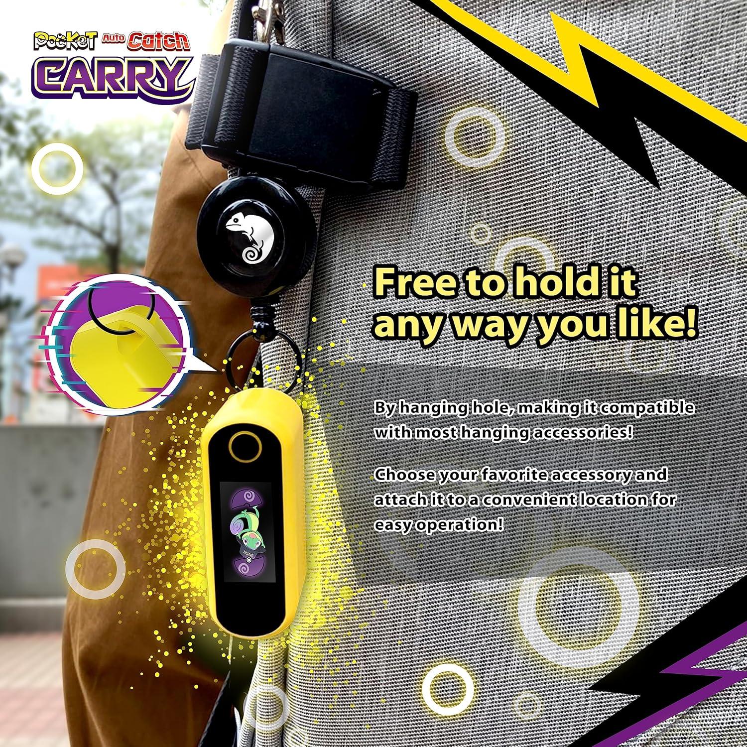 Auto Catch Carry Brook - Capturador portátil para juegos