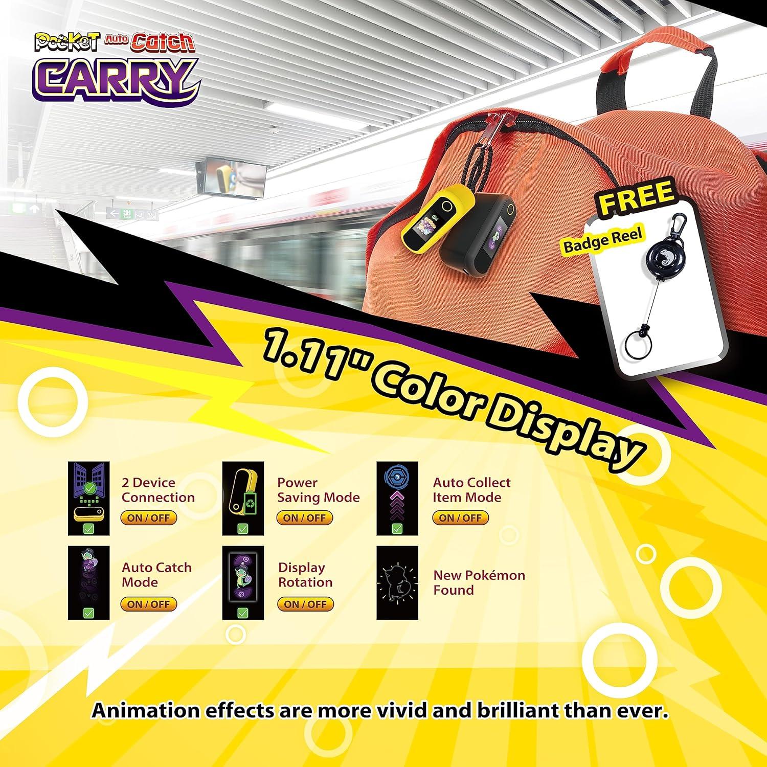 Auto Catch Carry Brook - Capturador portátil para juegos