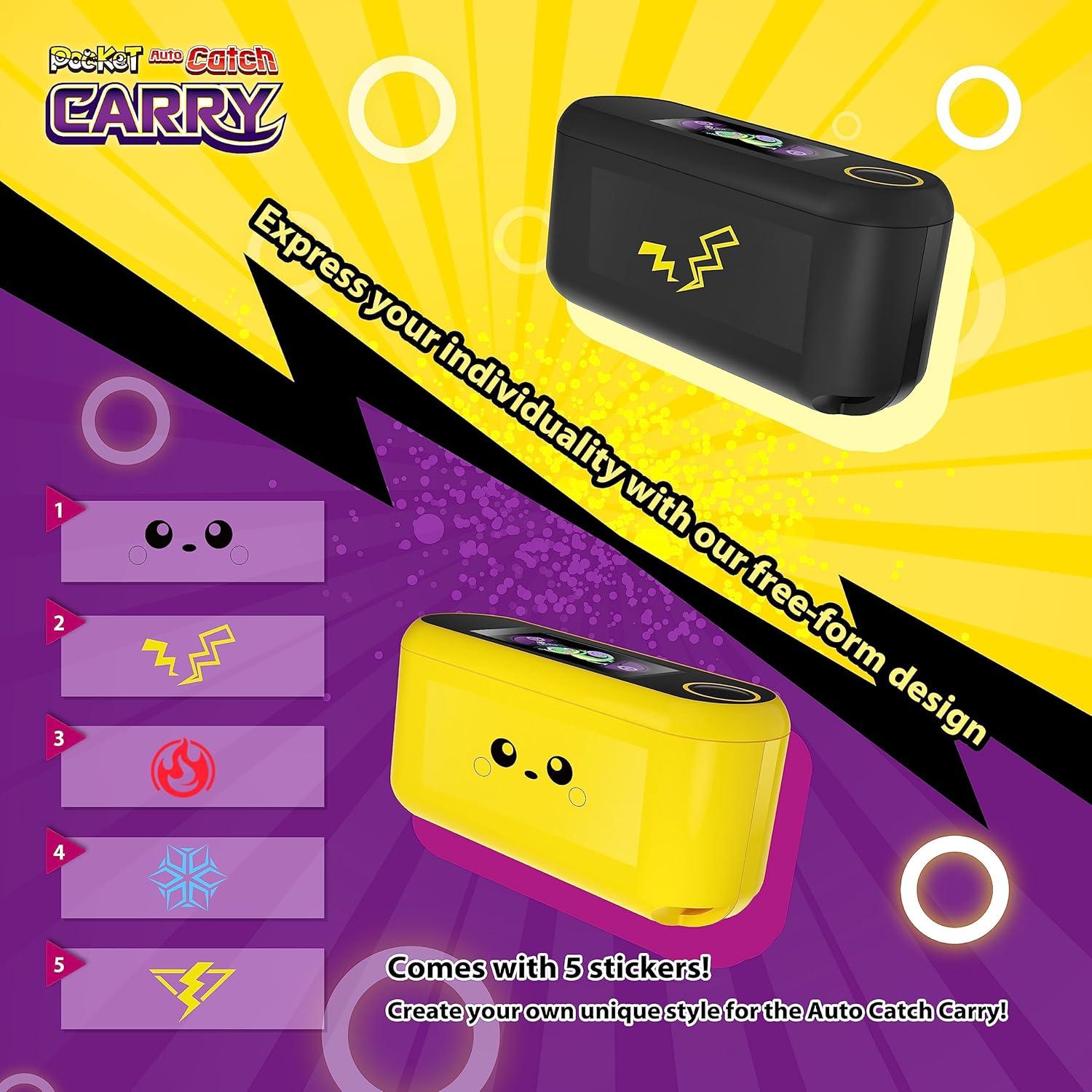 Auto Catch Carry Brook - Capturador portátil para juegos