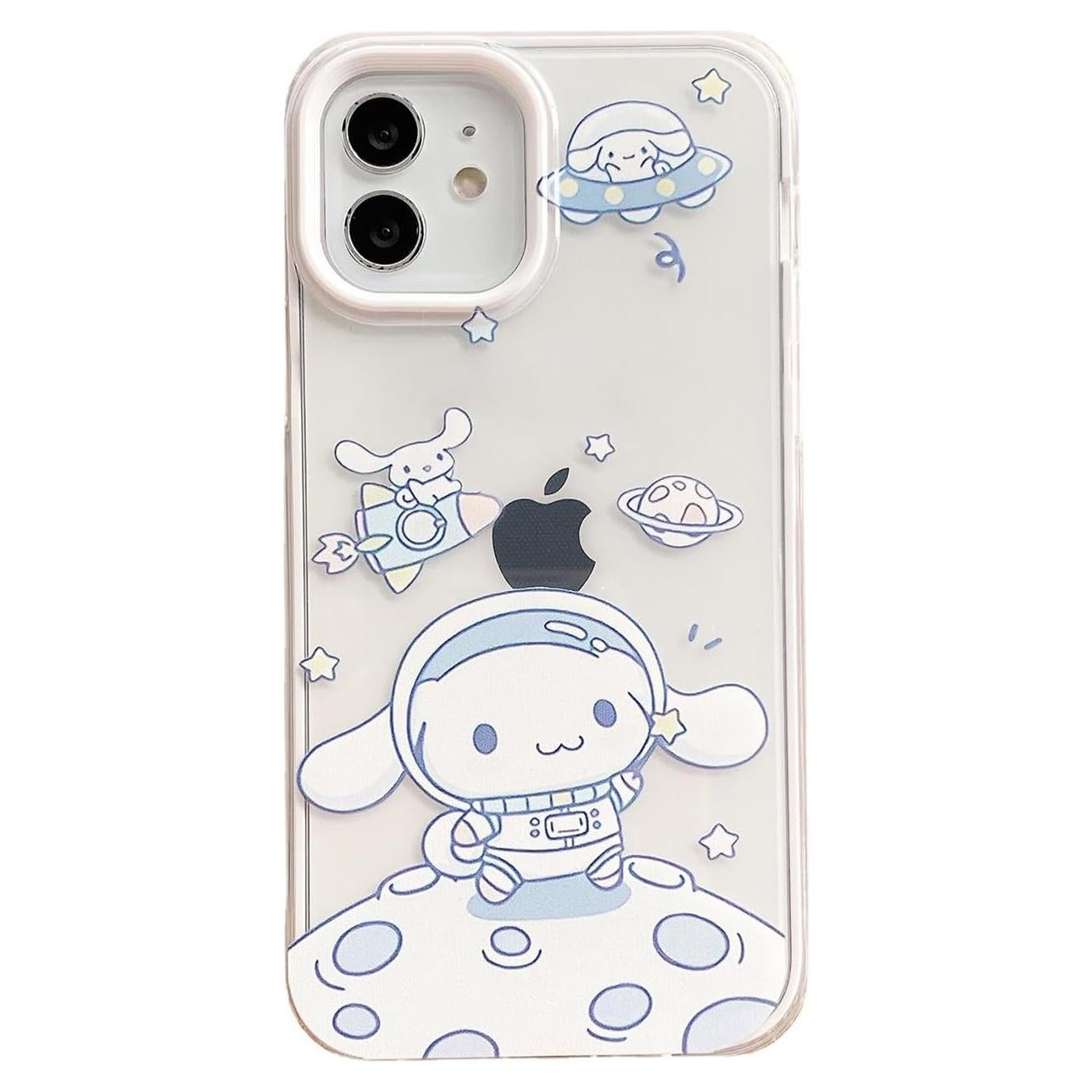 Funda Kawaii para Teléfono 11 CYAVIS Antigolpes Carga Inalámbrica