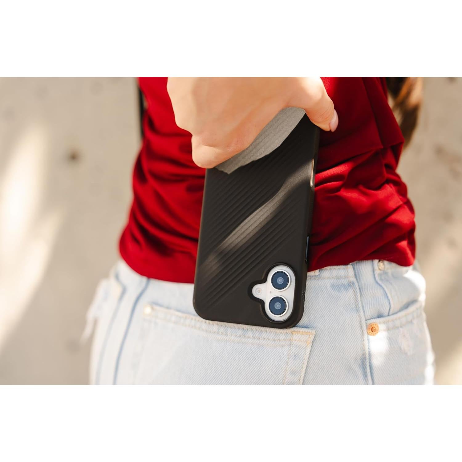 Funda ZAGG Luxe Snap para iPhone 16 Plus - Carga Inalámbrica, Protección 3m, Ecológica