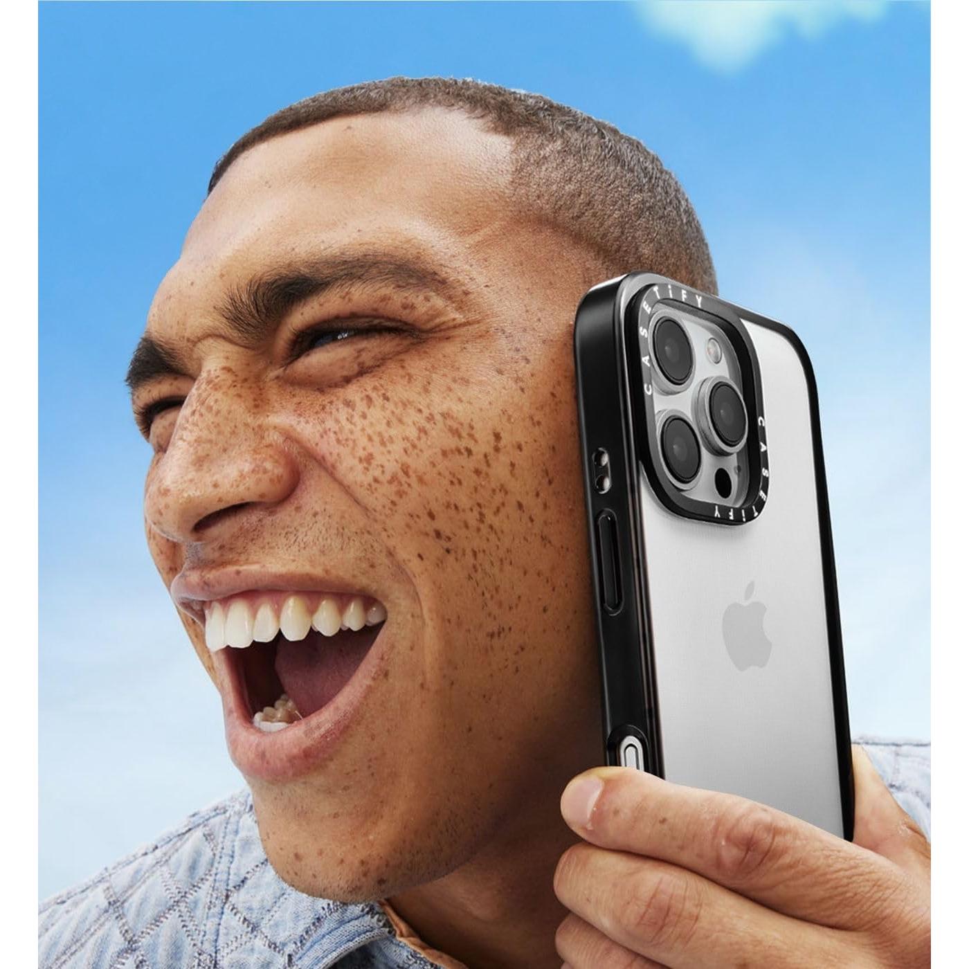 Funda Compacta CASETiFY para iPhone 13 Pro - Gato Payaso - Protección Militar