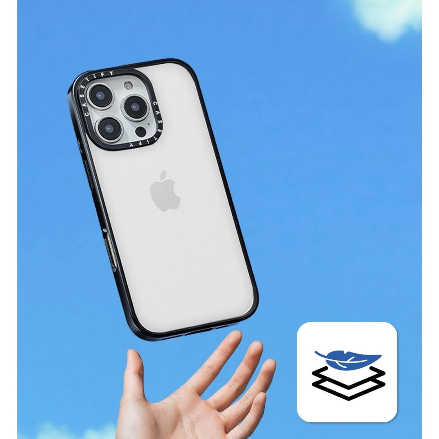 Funda Compacta CASETiFY para iPhone 13 Pro - Gato Payaso - Protección Militar