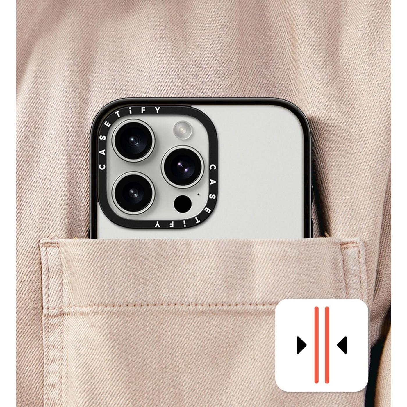 Funda Compacta CASETiFY para iPhone 13 Pro - Gato Payaso - Protección Militar